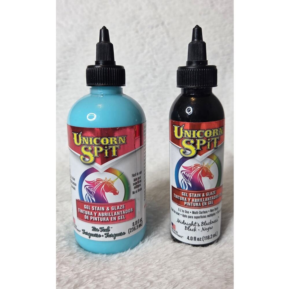 Lot of 2 Bottles Unicorn Spit